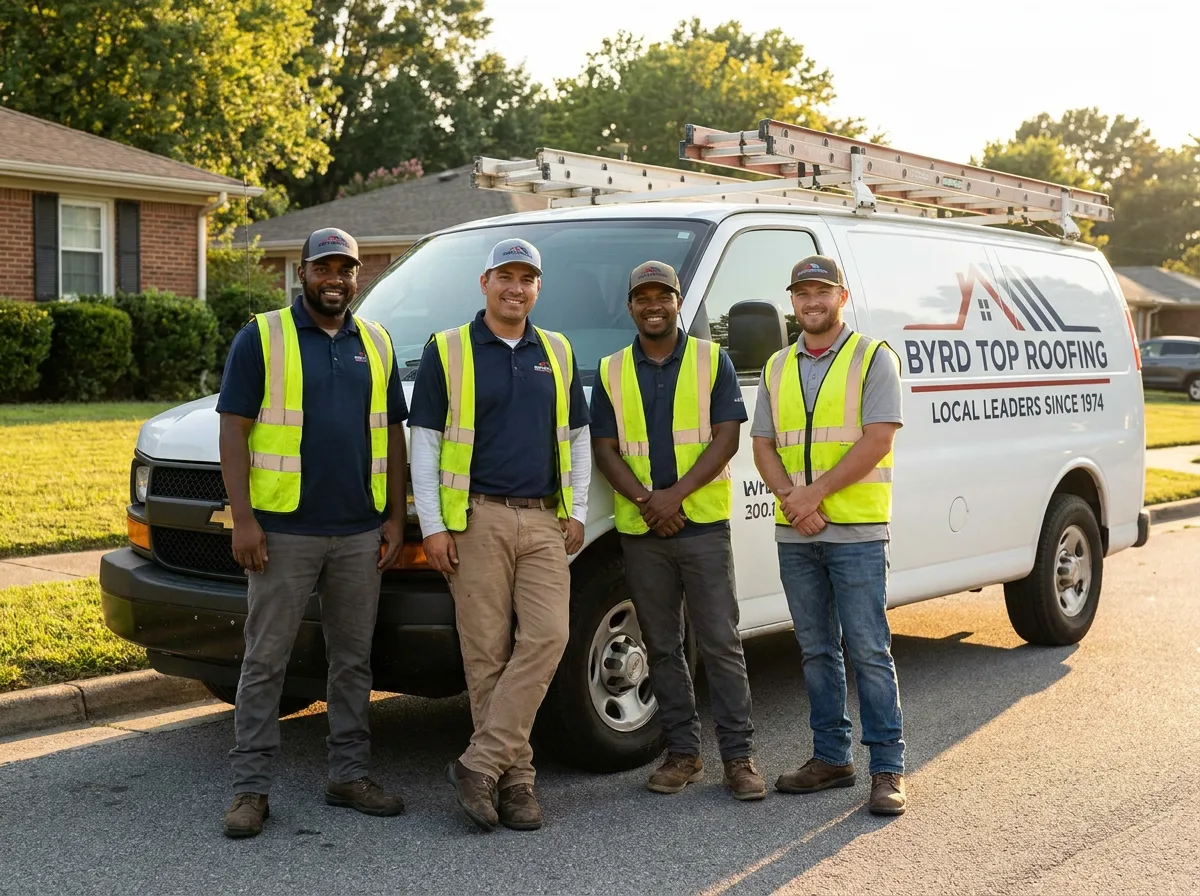 Roofing company in Red Bank, TN
