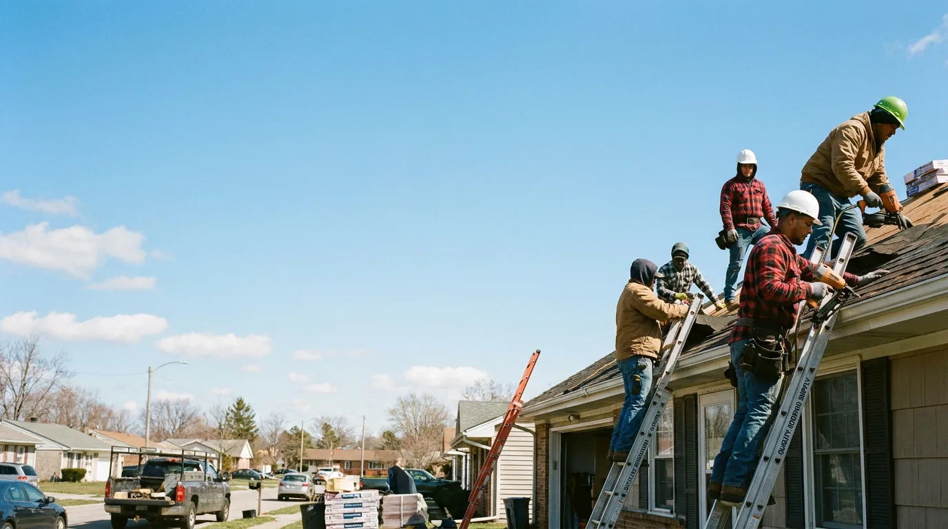 Roofing in Red Bank, TN near me